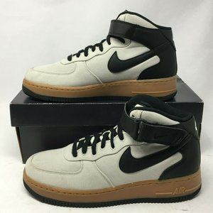 Nike Mens 8.5 Air Force 1 Mid '07 TXT Casual Lace